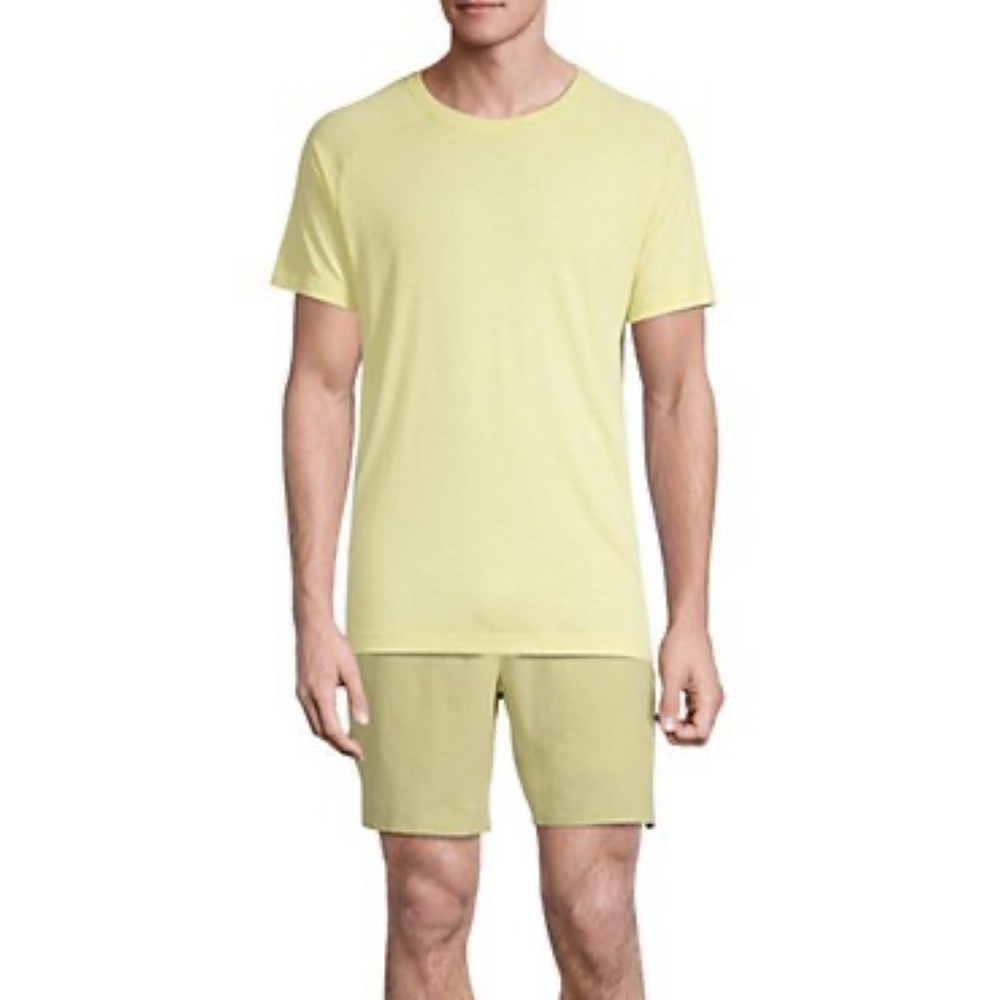 Alo men’s crew neck T-shirt